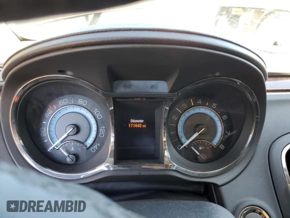 ✅ 2013 Buick LaCrosse Premium 1 • VIN: 1G4GG5E38DF130634 • Lot: 80700755. Listed on Copart with 171,440 mi. Free auction sales archive from the USA and detailed vehicle history report at DreamBid. Image 9.