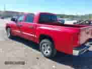 2006 Dodge Dakota SLT with VIN 1D7HE48N36S533278, listed as a IAAI auction lot 43406304 with 123,574 mi miles and . Bid and sale history available at DreamBid. Image 3.