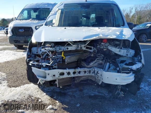 ✅ 2023 Ford Transit Connect XL • VIN: NM0LS7S22P1567018 • Lot: 41348295. Listed on IAAI with 19,622 mi. Free auction sales archive from the USA and detailed vehicle history report at DreamBid. Image 6.