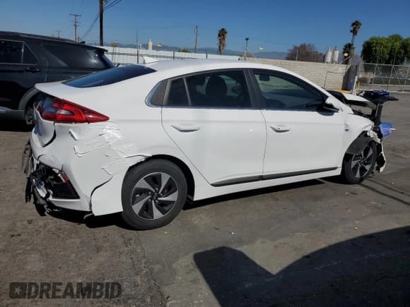 ✅ 2017 Hyundai Ioniq SEL • VIN: KMHC75LC2HU040298 • Lot: 45430405. Wystawiony na Copart z przebiegiem 127 375 mil. Bezpłatny archiwum sprzedaży aukcyjnych z USA i szczegółowy raport historii pojazdu na DreamBid. Zdjęcie 3.