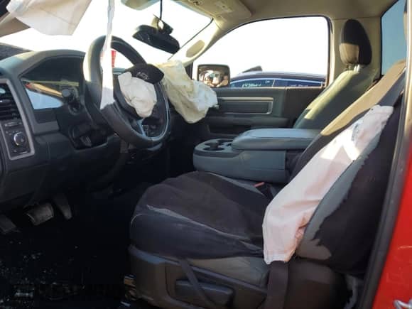 2016 Ram 1500 Express with VIN 3C6JR7ATXGG113754, listed as a Copart auction lot 83109904 with Not provided miles and Salvage title. Bid and sale history available at DreamBid. Image 7.