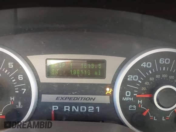 ✅ 2006 Ford Expedition Limited • VIN: 1FMFU19526LA39100 • Лот: 43775339. Опубликован ранее на IAAI с пробегом 188 113 миль. Бесплатный доступ к архиву аукционных продаж из США и подробный отчёт об истории автомобиля на DreamBid. Изображение 7.