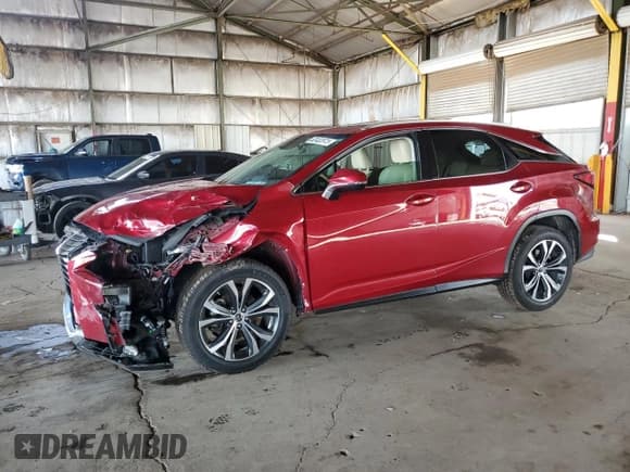 ✅ 2018 Lexus RX 350 F Sport • VIN: 2T2ZZMCAXJC113983 • Лот: 82433975. Опубликован ранее на Copart с пробегом 71 306 миль. Бесплатный доступ к архиву аукционных продаж из США и подробный отчёт об истории автомобиля на DreamBid. Изображение 1.