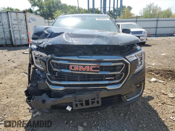 ✅ 2024 GMC Terrain AT4 • VIN: 3GKALYEG8RL358595 • Lot: 80628855. Listed on Copart with 18,900 mi. Free auction sales archive from the USA and detailed vehicle history report at DreamBid. Image 5.