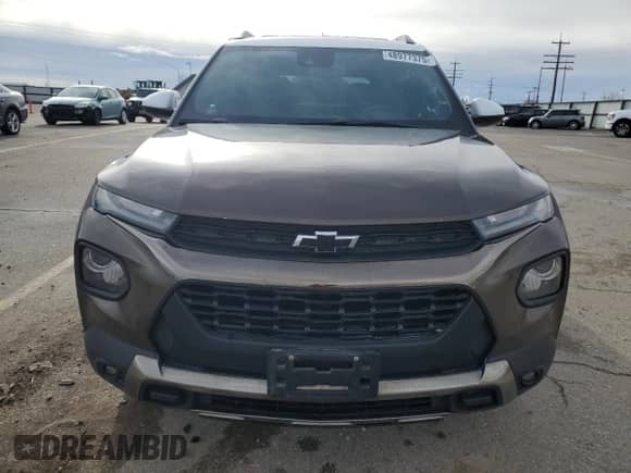 2022 Chevrolet TrailBlazer ACTIV с VIN KL79MSSL0NB052820, выставлен на аукционе Copart как лот 48977375 с пробегом 60 315 миль миль и Списание • Salvage title. История ставок и продаж доступна на DreamBid. Изображение 5.