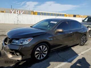 2017 Honda Accord EX-L z VIN JHMCR6F50HC006317, wystawiony jako Copart lot #84463825 z przebiegiem 403 205 mil mil oraz Czysty tytuł • Clean title. Historia ofert i sprzedaży dostępna na DreamBid. Obrazek 1.