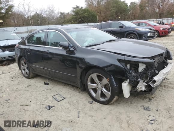 ✅ 2013 Acura TL Advance • VIN: 19UUA8F72DA001878 • Лот: 42101465. Опубликован ранее на Copart с пробегом Не указан. Бесплатный доступ к архиву аукционных продаж из США и подробный отчёт об истории автомобиля на DreamBid. Изображение 4.