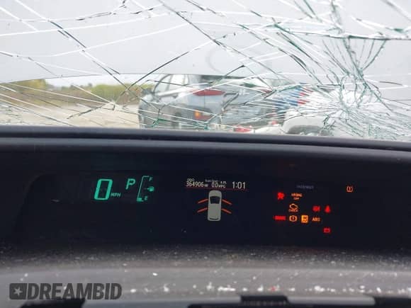 2012 Toyota Prius Two с VIN JTDKDTB38C1525716, выставлен на аукционе IAAI как лот 43239447 с пробегом 364 906 миль миль и . История ставок и продаж доступна на DreamBid. Изображение 7.