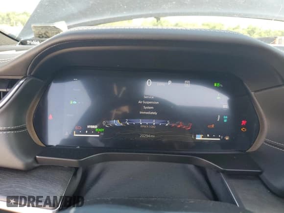 ✅ 2023 Jeep Grand Cherokee Overland • VIN: 1C4RJYD66P8792085 • Lot: 62276125. Listed on Copart with 20,294 mi. Free auction sales archive from the USA and detailed vehicle history report at DreamBid. Image 9.