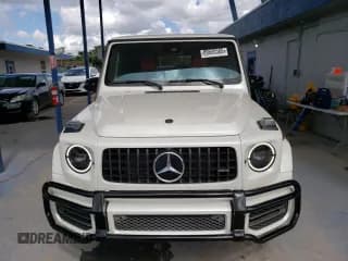 ✅ 2020 Mercedes-Benz G 63 AMG • VIN: WDCYC7HJ0LX335958 • Lot: 89656585. Wystawiony na Copart z przebiegiem 28 420 mil. Bezpłatny archiwum sprzedaży aukcyjnych z USA i szczegółowy raport historii pojazdu na DreamBid. Zdjęcie 5.