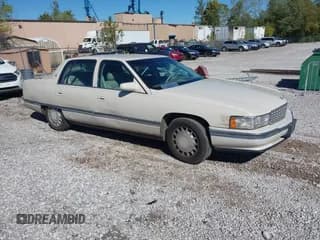 ✅ 1996 Cadillac DeVille • VIN: 1G6KD52YXTU224311 • Лот: 43487608. Опубликован ранее на IAAI с пробегом 172 764 миль. Бесплатный доступ к архиву аукционных продаж из США и подробный отчёт об истории автомобиля на DreamBid. Изображение 1.