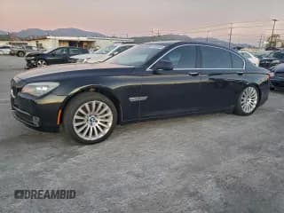 ✅ 2012 BMW 7 Series 750Li • VIN: WBAKB8C52CC965113 • Lot: 94000845. Listed on Copart with 138,005 mi. Free auction sales archive from the USA and detailed vehicle history report at DreamBid. Image 1.