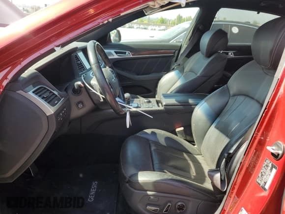 ✅ 2020 Genesis G80 Sport • VIN: KMTFN4JB6LU329741 • Lot: 61274715. Listed on Copart with 32,477 mi. Free auction sales archive from the USA and detailed vehicle history report at DreamBid. Image 7.