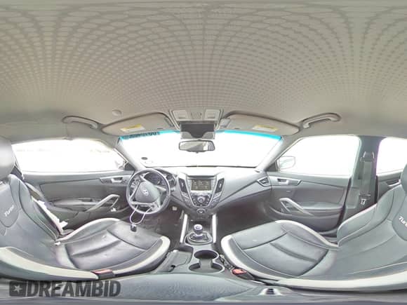 2013 Hyundai Veloster Turbo с VIN KMHTC6AE0DU153926, выставлен на аукционе Copart как лот 66184095 с пробегом 78 193 миль миль и Списание • Salvage title. История ставок и продаж доступна на DreamBid. Изображение 14.