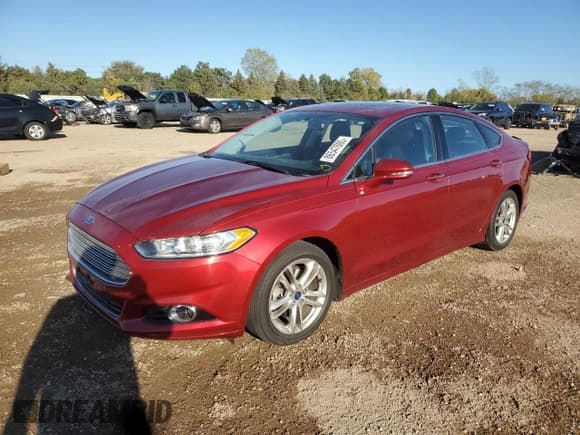 ✅ 2015 Ford Fusion Titanium Hybrid • VIN: 3FA6P0RU1FR222833 • Lot: 86547605. Wystawiony na Copart z przebiegiem 98 035 mil. Bezpłatny archiwum sprzedaży aukcyjnych z USA i szczegółowy raport historii pojazdu na DreamBid. Zdjęcie 1.