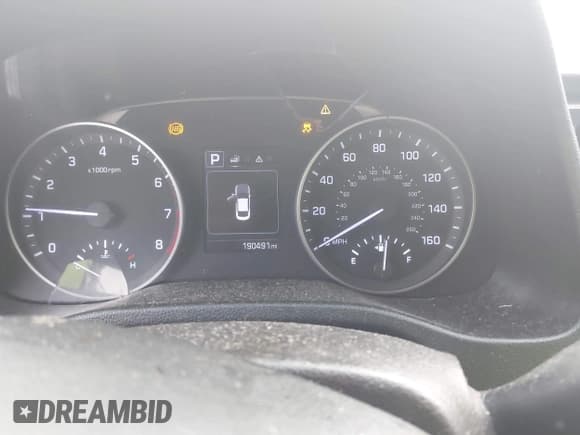 ✅ 2018 Hyundai Elantra SEL • VIN: 5NPD84LF7JH373266 • Lot: 43296640. Listed on IAAI with 190,491 mi. Free auction sales archive from the USA and detailed vehicle history report at DreamBid. Image 7.