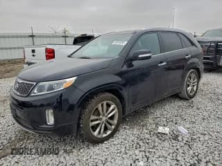 ✅ 2014 Kia Sorento SX Limited • VIN: 5XYKW4A72EG470901 • Lot: 96923285. Listed on Copart with 158,866 mi. Free auction sales archive from the USA and detailed vehicle history report at DreamBid. Image 1.