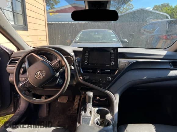 2022 Toyota Camry LE с VIN 4T1C11AK8NU643627, выставлен на аукционе Copart как лот 91349545 с пробегом 176 754 миль миль и Чистый • Clean title. История ставок и продаж доступна на DreamBid. Изображение 9.