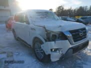 ✅ 2023 Nissan Armada SL • VIN: JN8AY2BB6P9833433 • Lot: 41545109. Listed on IAAI with 63,037 mi. Free auction sales archive from the USA and detailed vehicle history report at DreamBid. Image 1.