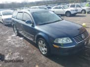 ✅ 2005 Volkswagen Passat GLX • VIN: WVWYU63B75E040674 • Lot: 43775934. Listed on IAAI with 272,182 mi. Free auction sales archive from the USA and detailed vehicle history report at DreamBid. Image 1.