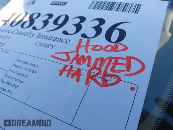 2022 Toyota Camry Hybrid XLE with VIN 4T1F31AK4NU599424, listed as a IAAI auction lot 40839336 with 68,918 mi miles and . Bid and sale history available at DreamBid. Image 10.