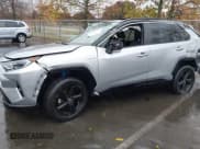 ✅ 2021 Toyota RAV4 Hybrid XSE • VIN: 4T3E6RFV1MU059801 • Lot: 43580158. Listed on IAAI with 55,041 mi. Free auction sales archive from the USA and detailed vehicle history report at DreamBid. Image 2.