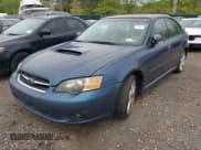 ✅ 2005 Subaru Legacy GT • VIN: 4S3BL686654205267 • Лот: 42235914. Опубликован ранее на IAAI с пробегом Не указан. Бесплатный доступ к архиву аукционных продаж из США и подробный отчёт об истории автомобиля на DreamBid. Изображение 2.