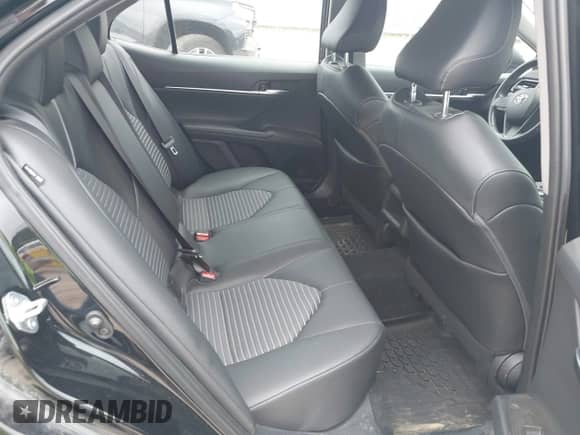 2022 Toyota Camry SE with VIN 4T1G11BK1NU055567, listed as a IAAI auction lot 42808183 with Not provided miles and . Bid and sale history available at DreamBid. Image 8.