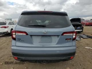 ✅ 2022 Honda Pilot TrailSport • VIN: 5FNYF6H89NB081300 • Lot: 84052535. Wystawiony na Copart z przebiegiem Nie podano. Bezpłatny archiwum sprzedaży aukcyjnych z USA i szczegółowy raport historii pojazdu na DreamBid. Zdjęcie 6.