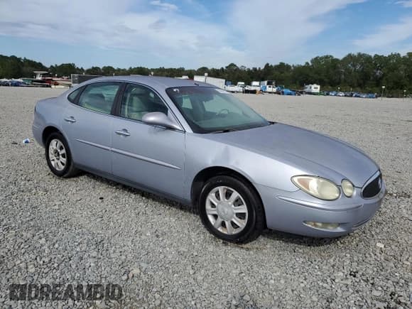 ✅ 2005 Buick LaCrosse CX • VIN: 2G4WC532451257603 • Лот: 84864225. Опубликован ранее на Copart с пробегом 161 958 миль. Бесплатный доступ к архиву аукционных продаж из США и подробный отчёт об истории автомобиля на DreamBid. Изображение 4.