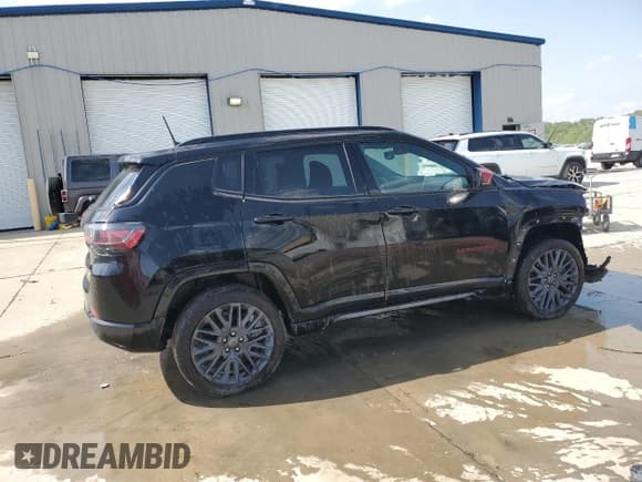 ✅ 2023 Jeep Compass Limited • VIN: 3C4NJDCN7PT500686 • Lot: 53968825. Listed on Copart with 23,676 mi. Free auction sales archive from the USA and detailed vehicle history report at DreamBid. Image 3.
