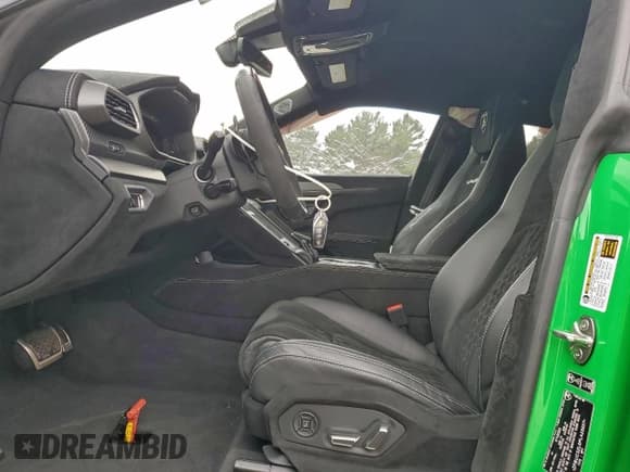 ✅ 2023 Lamborghini Urus Performante • VIN: ZPBUC3ZL6PLA23937 • Лот: 93887715. Опубликован ранее на Copart с пробегом Не указан. Бесплатный доступ к архиву аукционных продаж из США и подробный отчёт об истории автомобиля на DreamBid. Изображение 7.