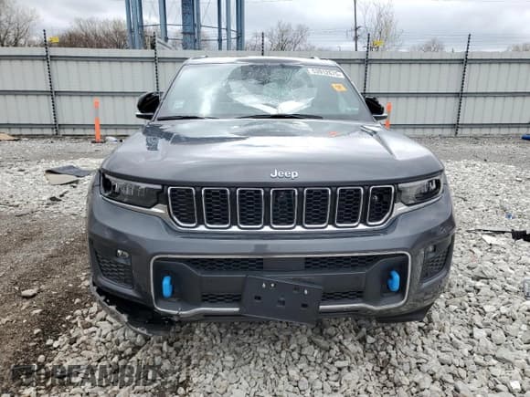 ✅ 2022 Jeep Grand Cherokee Overland • VIN: 1C4RJYD65N8716340 • Lot: 53912675. Listed on Copart with Not provided. Free auction sales archive from the USA and detailed vehicle history report at DreamBid. Image 5.