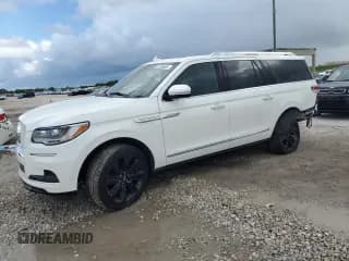 ✅ 2024 Lincoln Navigator Reserve • VIN: 5LMJJ3LG8REL10966 • Lot: 85755665. Wystawiony na Copart z przebiegiem 1 289 mil. Bezpłatny archiwum sprzedaży aukcyjnych z USA i szczegółowy raport historii pojazdu na DreamBid. Zdjęcie 1.