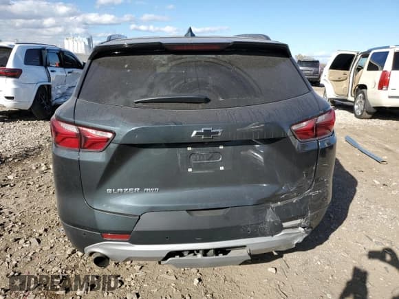 ✅ 2020 Chevrolet Blazer LT • VIN: 3GNKBHRS3LS607973 • Lot: 90854295. Listed on Copart with 112,010 mi. Free auction sales archive from the USA and detailed vehicle history report at DreamBid. Image 6.