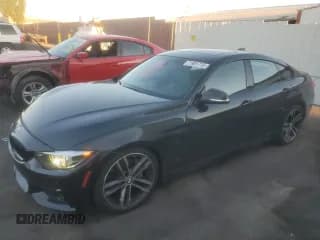 ✅ 2018 BMW 4 Series 440i • VIN: WBA4J5C53JBF07273 • Lot: 71901715. Wystawiony na Copart z przebiegiem 81 733 mil. Bezpłatny archiwum sprzedaży aukcyjnych z USA i szczegółowy raport historii pojazdu na DreamBid. Zdjęcie 1.