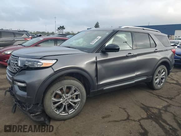 2022 Ford Explorer Limited с VIN 1FMSK8FH7NGC20745, выставлен на аукционе Copart как лот 83767305 с пробегом 61 732 миль миль и На запчасти • Non repairable. История ставок и продаж доступна на DreamBid. Изображение 1.