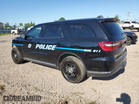 ✅ 2024 Dodge Durango Special Service • VIN: 1C4RDJFG1RC245150 • Lot: 65374365. Listed on Copart with 5,071 mi. Free auction sales archive from the USA and detailed vehicle history report at DreamBid. Image 2.