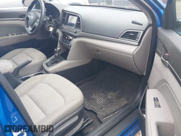 ✅ 2018 Hyundai Elantra Value Edition • VIN: KMHD84LF1JU701282 • Lot: 43617562. Listed on IAAI with 167,997 mi. Free auction sales archive from the USA and detailed vehicle history report at DreamBid. Image 5.