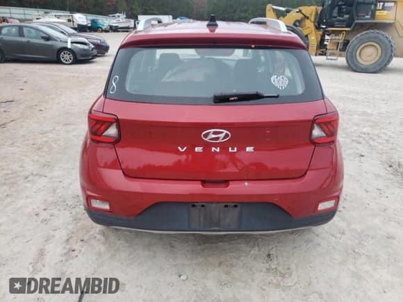 ✅ 2020 Hyundai Venue SEL • VIN: KMHRC8A3XLU031237 • Lot: 81523474. Listed on Copart with 69,178 mi. Free auction sales archive from the USA and detailed vehicle history report at DreamBid. Image 6.