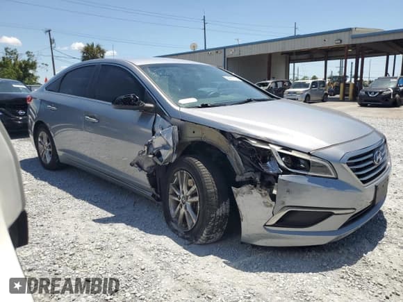 ✅ 2017 Hyundai Sonata 2.4L • VIN: 5NPE24AF0HH536360 • Lot: 64361625. Wystawiony na Copart z przebiegiem 158 818 mil. Bezpłatny archiwum sprzedaży aukcyjnych z USA i szczegółowy raport historii pojazdu na DreamBid. Zdjęcie 4.