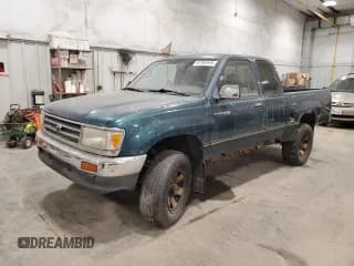 ✅ 1997 Toyota T100 DX • VIN: JT4UN22D5V0034800 • Лот: 87265934. Опубликован ранее на Copart с пробегом 290 478 миль. Бесплатный доступ к архиву аукционных продаж из США и подробный отчёт об истории автомобиля на DreamBid. Изображение 1.