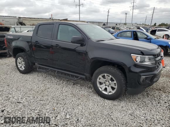 ✅ 2021 Chevrolet Colorado 4WD LT • VIN: 1GCGTCEN5M1256811 • Лот: 72790824. Опубликован ранее на Copart с пробегом 57 300 миль. Бесплатный доступ к архиву аукционных продаж из США и подробный отчёт об истории автомобиля на DreamBid. Изображение 4.