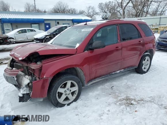 ✅ 2005 Chevrolet Equinox LT • VIN: 2CNDL73F156141803 • Лот: 44926565. Опубликован ранее на Copart с пробегом Не указан. Бесплатный доступ к архиву аукционных продаж из США и подробный отчёт об истории автомобиля на DreamBid. Изображение 1.