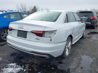✅ 2020 Audi A4 Premium Plus • VIN: WAUENAF49LN010540 • Лот: 43643260. Опубликован ранее на IAAI с пробегом 94 638 миль. Бесплатный доступ к архиву аукционных продаж из США и подробный отчёт об истории автомобиля на DreamBid. Изображение 4.