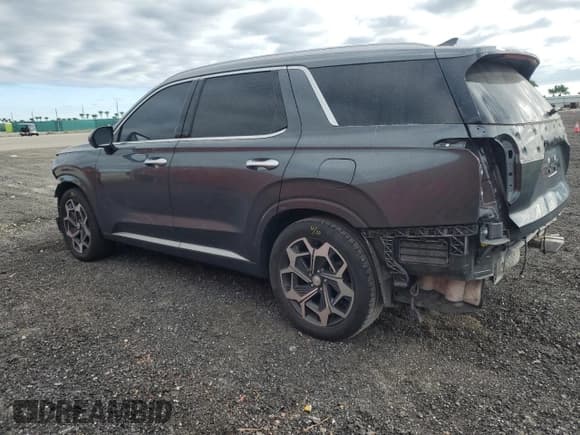 ✅ 2022 Hyundai Palisade Calligraphy • VIN: KM8R74HE8NU418604 • Lot: 90340335. Wystawiony na Copart z przebiegiem 138 395 mil. Bezpłatny archiwum sprzedaży aukcyjnych z USA i szczegółowy raport historii pojazdu na DreamBid. Zdjęcie 2.