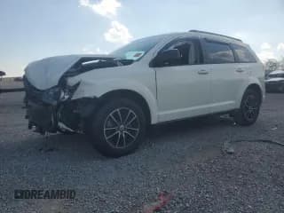 ✅ 2018 Dodge Journey SE • VIN: 3C4PDCAB9JT196061 • Lot: 69248165. Listed on Copart with 62,494 mi. Free auction sales archive from the USA and detailed vehicle history report at DreamBid. Image 1.