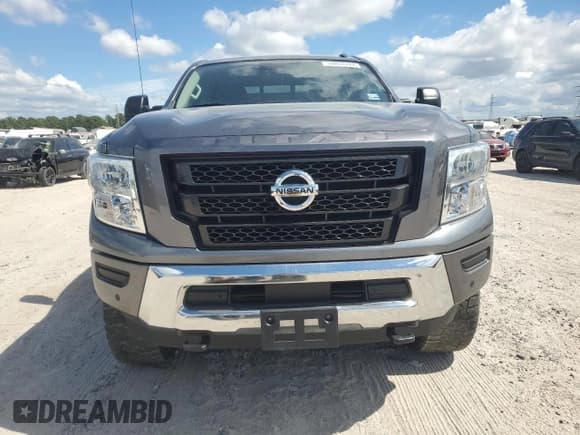 ✅ 2021 Nissan Titan SV • VIN: 1N6AA1FB4MN519784 • Lot: 74893744. Listed on Copart with 45,245 mi. Free auction sales archive from the USA and detailed vehicle history report at DreamBid. Image 5.