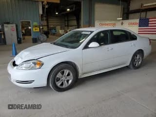 ✅ 2014 Chevrolet Impala LS • VIN: 2G1WA5E30E1188823 • Lot: 92683705. Listed on Copart with 78,478 mi. Free auction sales archive from the USA and detailed vehicle history report at DreamBid. Image 1.