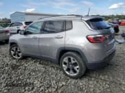 ✅ 2019 Jeep Compass Limited • VIN: 3C4NJCCB3KT675994 • Lot: 81872945. Wystawiony na Copart z przebiegiem 100 522 mil. Bezpłatny archiwum sprzedaży aukcyjnych z USA i szczegółowy raport historii pojazdu na DreamBid. Zdjęcie 2.